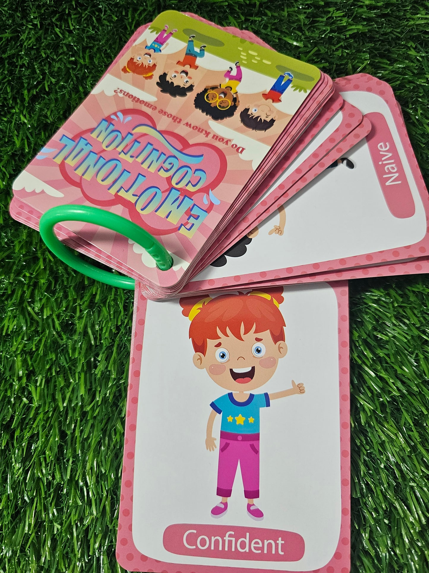 Visual Emotion Cards for Non-Verbal Communication – Designed for Neurodivergent Minds