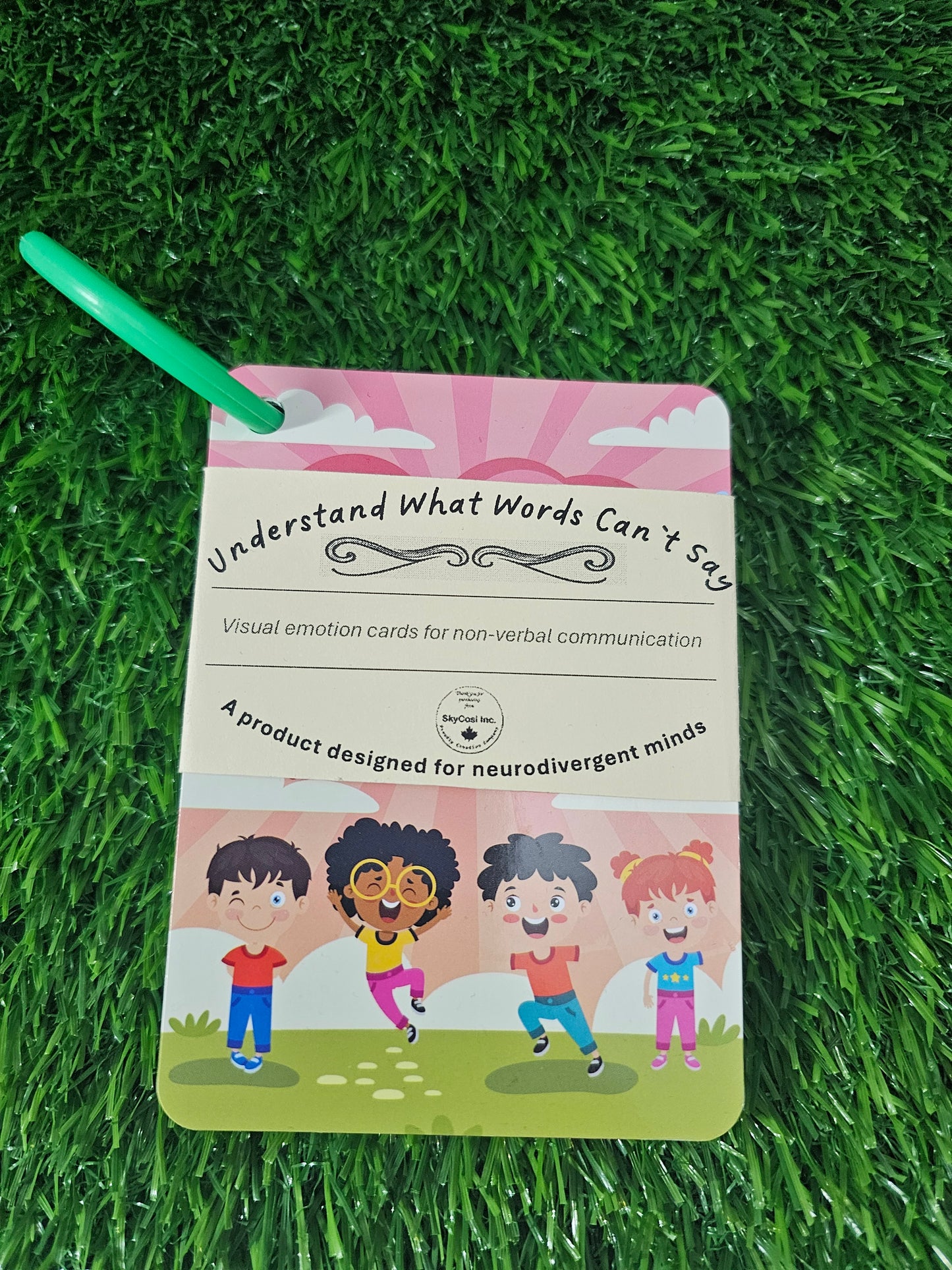 Visual Emotion Cards for Non-Verbal Communication – Designed for Neurodivergent Minds